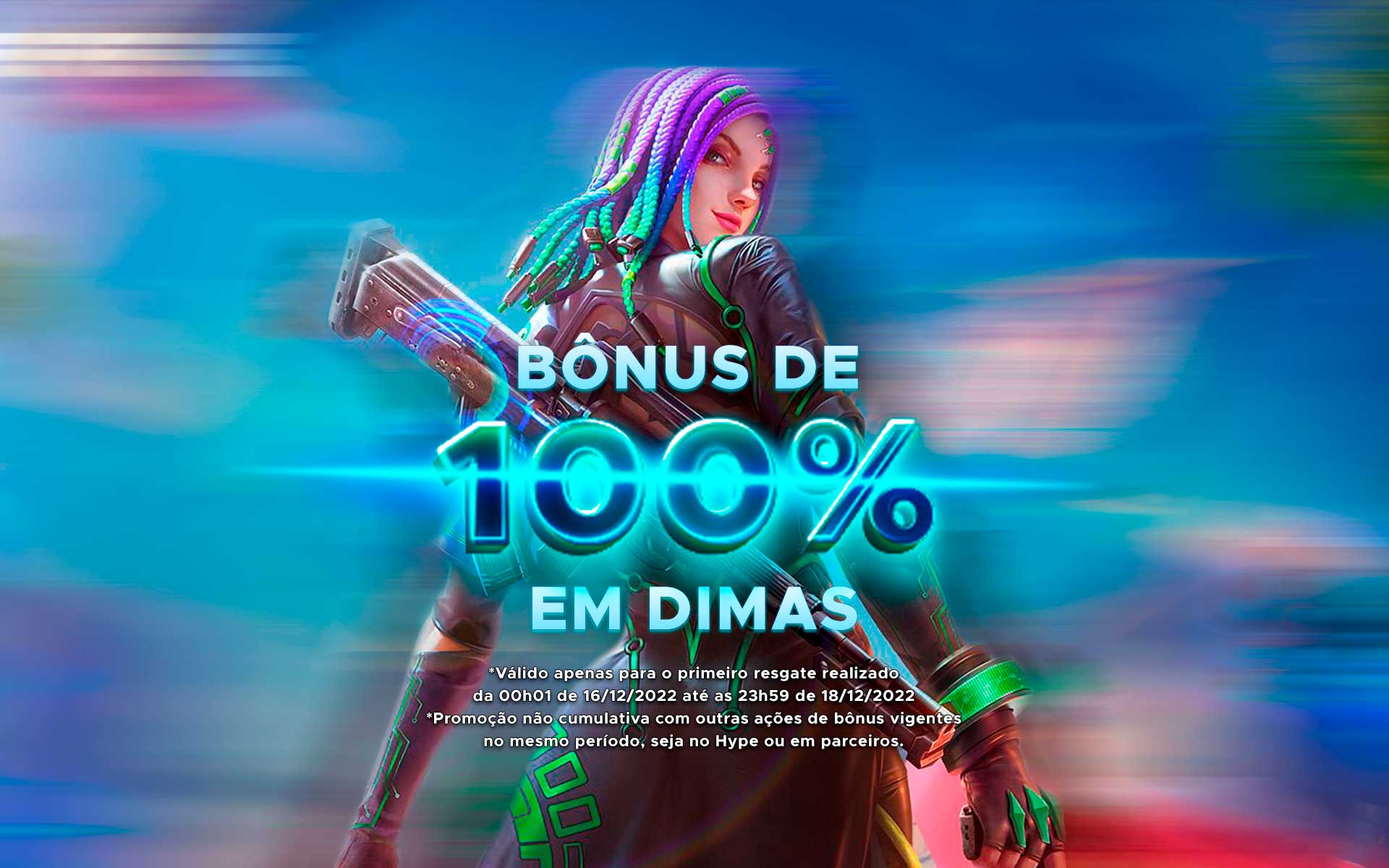 Free Fire: evento de recarga de diamantes dá bônus de até 100