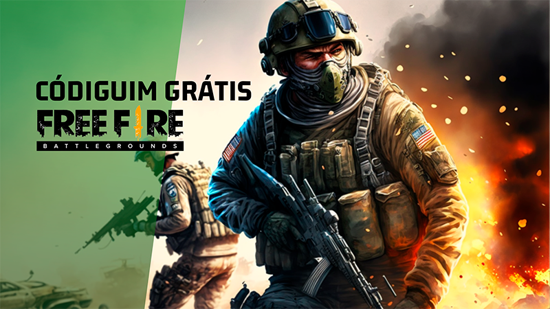 codigo free fire grátis