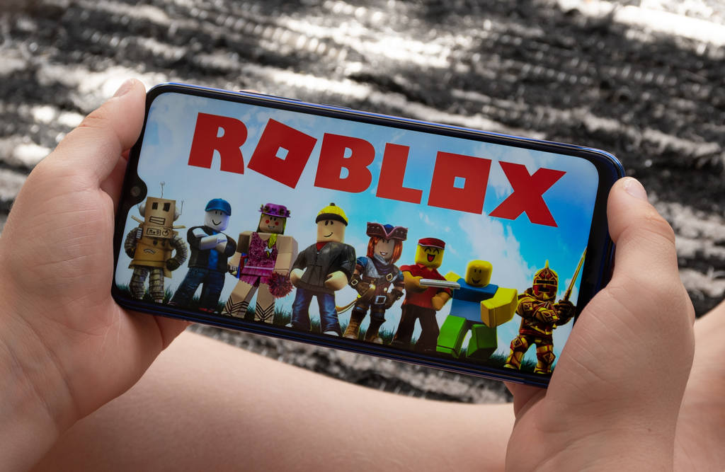 Cabelos robux do roblox graca