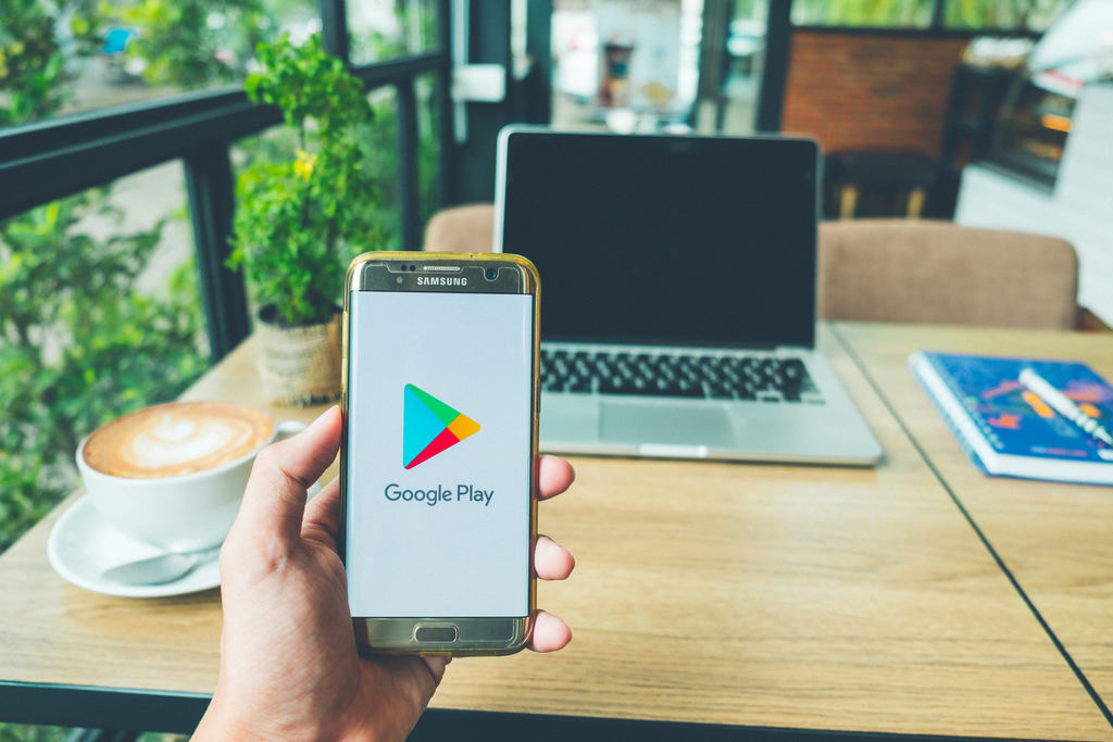 Como funciona o Google Play